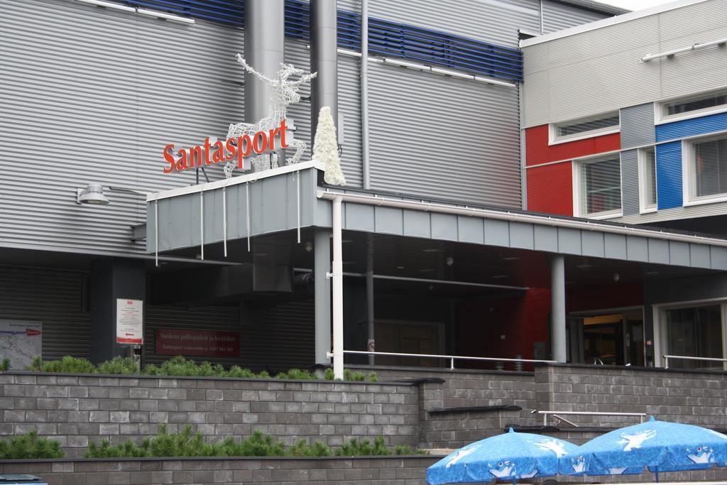 Santasport Hostel Rovaniemi Exterior foto